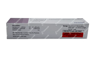 Soristop C 0.005/0.05 % Ointment 15 GM