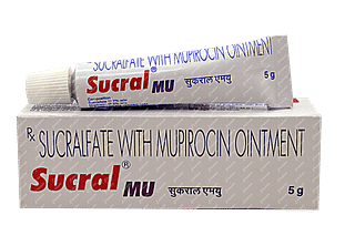 Sucral Mu 7/2 % Ointment 5 GM