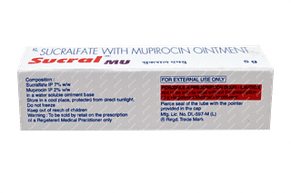 Sucral Mu 7/2 % Ointment 5 GM