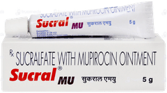 Sucral Mu Ointment 5gm