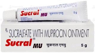 Sucral Mu Ointment 5gm