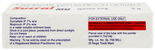 Sucral Mu Ointment 5gm
