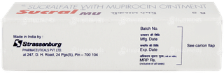 Sucral Mu Ointment 5gm