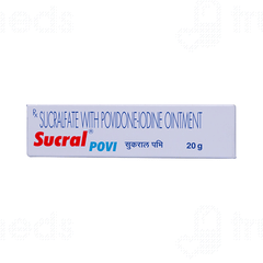 Sucral Povi Ointment 20gm