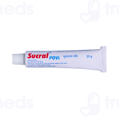 Sucral Povi Ointment 20gm Sucral Povi Ointment 20gm