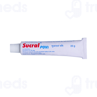 Sucral Povi Ointment 20Gm