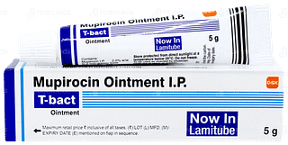 T Bact Ointment 5gm