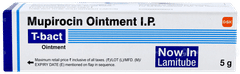 T Bact Ointment 5gm