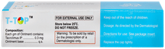 T Top Ointment 10gm