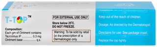 T Top Ointment 10gm