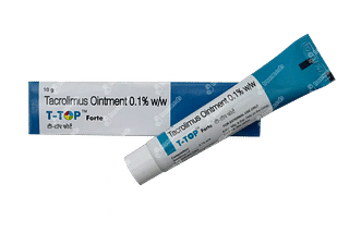 T Top Forte 0.1 % Ointment 10 GM