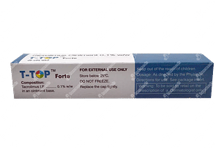 T Top Forte 0.1 % Ointment 10 GM