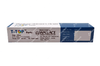 T Top Forte 0.1 % Ointment 10 GM