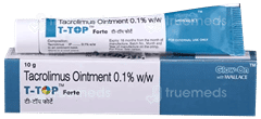 T Top Forte Ointment 10Gm