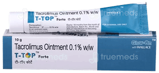 T Top Forte Ointment 10Gm