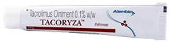 Tacoryza 0.1% Ointment 10Gm Tacoryza 0.1% Ointment 10Gm