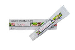 Tacrotor 0.03% Ointment 10gm