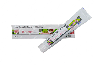 Tacrotor 0.03 % Ointment 10 GM