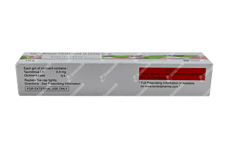 Tacrotor 0.03 % Ointment 10 GM