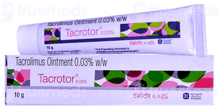 Tacrotor 0.03% Ointment 10Gm