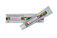 Tacrotor 0.1% Ointment 10gm
