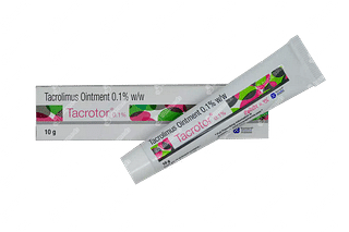 Tacrotor 0.1 % Ointment 10 GM