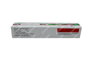 Tacrotor 0.1 % Ointment 10 GM