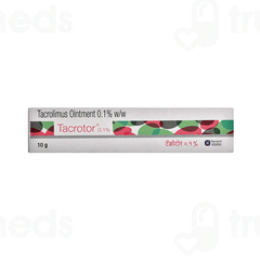 Tacrotor 0.1% Ointment 10gm Tacrotor 0.1% Ointment 10gm