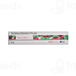 Tacrotor 0.1% Ointment 10gm