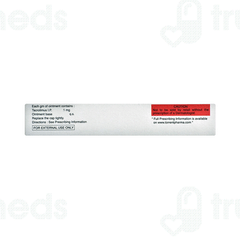Tacrotor 0.1% Ointment 10gm Tacrotor 0.1% Ointment 10gm