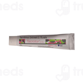 Tacrotor 0.1% Ointment 10gm