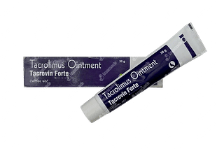 Tacrovin Forte 0.1 % Ointment 30 GM