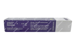 Tacrovin Forte 0.1 % Ointment 30 GM