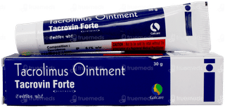 Tacrovin Forte Ointment 30Gm