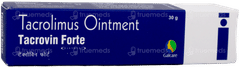 Tacrovin Forte Ointment 30Gm Tacrovin Forte Ointment 30Gm