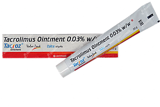 Tacroz 0.03 % Ointment 20 GM