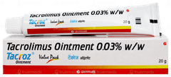 Tacroz Ointment 20gm Tacroz Ointment 20gm