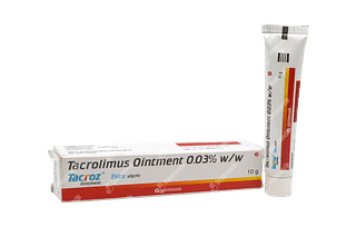 Tacroz 0.03 % Ointment 10 GM