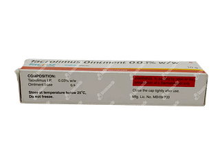 Tacroz 0.03 % Ointment 10 GM