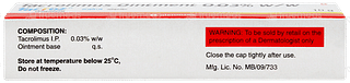 Tacroz Ointment 10gm