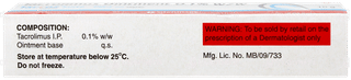 Tacroz Forte Ointment 10gm