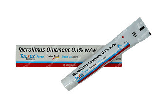 Tacroz Forte 0.1 % Ointment 20 GM