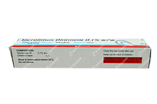 Tacroz Forte 0.1 % Ointment 20 GM