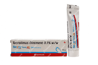 Tacroz Forte Xl Ointment 40gm