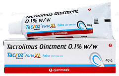 Tacroz Forte Xl Ointment 40gm