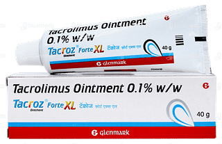 Tacroz Forte Xl Ointment 40gm