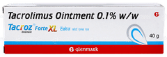 Tacroz Forte Xl Ointment 40gm Tacroz Forte Xl Ointment 40gm