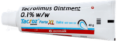 Tacroz Forte Xl Ointment 40gm Tacroz Forte Xl Ointment 40gm