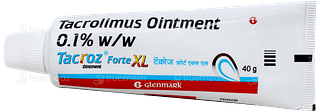 Tacroz Forte Xl Ointment 40gm