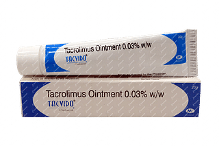 Tacvido 0.03 % Ointment 20 GM